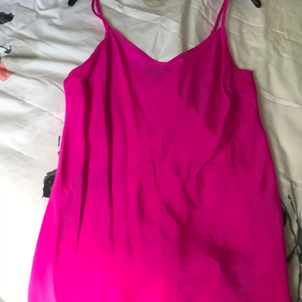 Jcrew pink tank